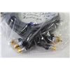 Image 2 : (3) 13' Monster Cable Sets (4 channel xtra low Noise Bandwidth Balanced)