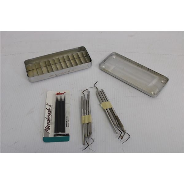 Dental Instruments (For Hobbies) - Micro Brushes, Picks, etc.