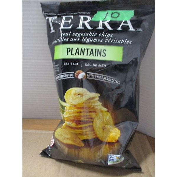 SHELF PULLS (AS IS):  TERRA PLANTAIN CHIPS (141G) - BAG