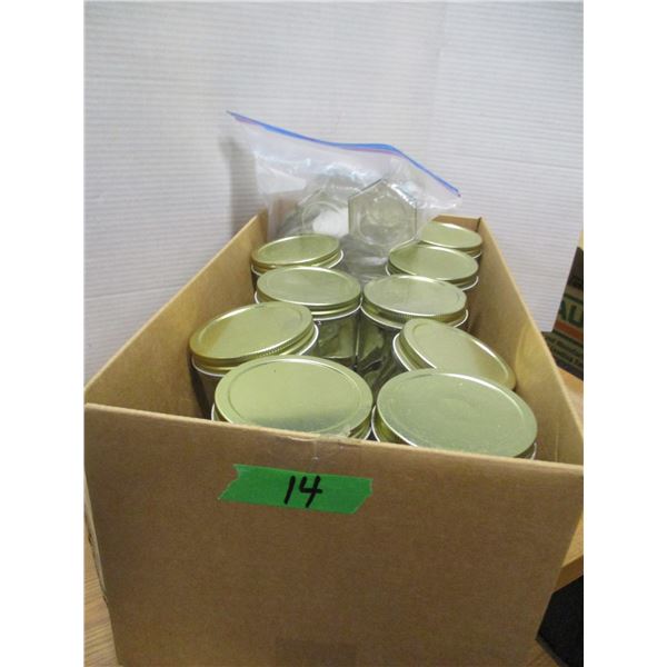 ESTATE:  BOX C/W STORAGE CONTAINERS