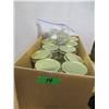 Image 1 : ESTATE:  BOX C/W STORAGE CONTAINERS