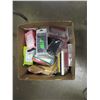 Image 1 : ESTATE:  BOX C/W ASSORTMENT OF PHONE CASES