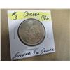 Image 1 : 1966 CANADA SILVER HALF DOLLAR