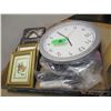 Image 1 : FLAT C/W CLOCK, PICTURES, FRAMES, ETC