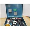 Image 1 : MAKITA CASE, SOLDERING IRON, ETC
