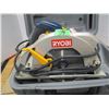 Image 2 : ESTATE:  RYOBI 7 1/4" CIRCULAR SAW