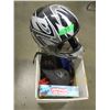 Image 1 : BOX C/W DUST PANS & HELMET