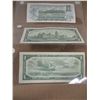 Image 2 : 1973, 1967, & 1954 LAST OF CANADA $1 BILLS