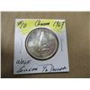 Image 1 : 1967 CANADA SILVER HALF DOLLAR