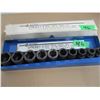 Image 1 : ESTATE:  11 PIECE 1/2" SOCKET SET