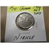 Image 1 : 1948 CANADA KING GEORGE VI KEY DATE NICKEL