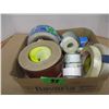 Image 1 : BOX C/W ASSORTED TAPE