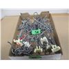 Image 1 : BOX C/W PEG BOARD HOOKS