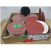 Image 1 : FLAT C/W SANDING DISCS