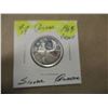 Image 1 : 1963 PROOF CANADA SILVER QUARTER