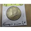 Image 1 : 1964 USA KENNEDY SILVER HALF DOLLAR