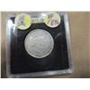 Image 1 : 1896 VICTORIAN NEWFOUNDLAND SILVER 20 CENT COIN