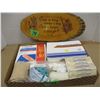 Image 1 : FLAT C/W FIRST AID SUPPLIES, PLAQUE, ETC
