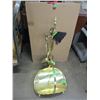 Image 1 : ESTATE:  BRASS FIREPLACE SET