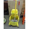 Image 1 : ESTATE:  MOP PAIL, SQUEEGEE & MOP