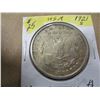 Image 1 : 1921 "S" USA MORGAN SILVER DOLLAR