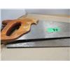 Image 1 : ESTATE:  2 HAND SAWS