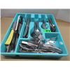 Image 1 : ESTATE:  FLAT C/W KITCHEN UTENSILS