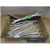 Image 1 : ESTATE:  FLAT C/W WRENCHES, TIRE GAUGE, ETC