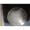 Image 2 : 1882H FINE NEWFOULDLAND VICTORIAN SILVER HALF DOLLAR