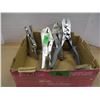 Image 1 : ESTATE:  FLAT C/W VISE GRIPS, SNIPS, ETC