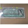 Image 1 : 1954 CANADA $1 BILL (POKER HAND SERIAL NUMBER)