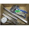 Image 1 : ESTATE:  FLAT C/W PUNCHES & CHISELS