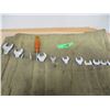 Image 1 : ESTATE:  POUCH C/W ASSORTED TOOLS