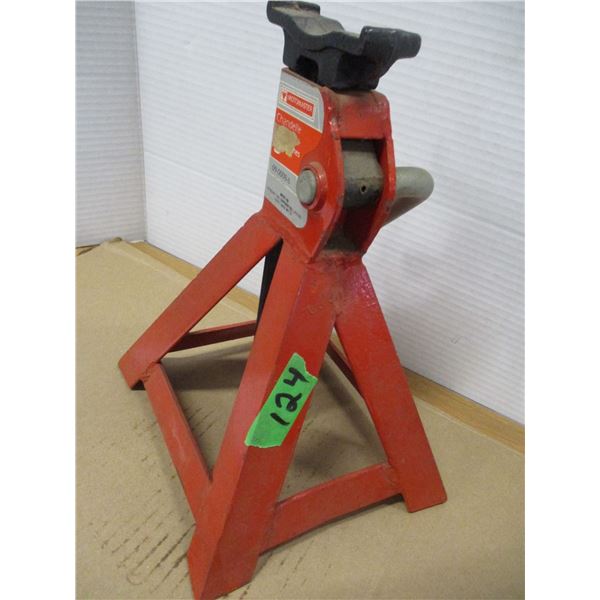 ESTATE:  3 TON AXLE STAND