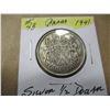 Image 1 : 1941 CANADA KING GEORGE VI SILVER HALF DOLLAR