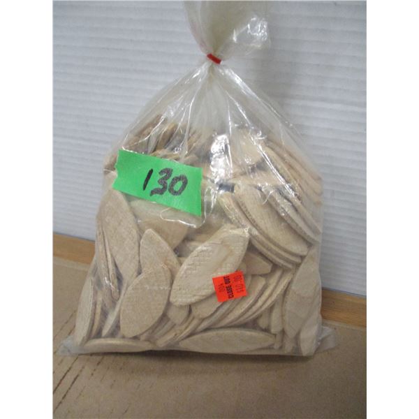ESTATE:  BAG C/W WAFER BISCUITS