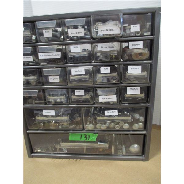 ESTATE:  APPROX. 25 COMPARTMENT BOLT BIN