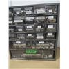 Image 1 : ESTATE:  APPROX. 25 COMPARTMENT BOLT BIN