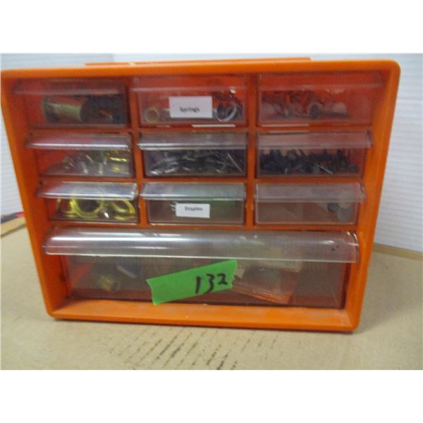 ESTATE:  10 COMPARTMENT BOLT BIN