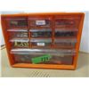 Image 1 : ESTATE:  10 COMPARTMENT BOLT BIN