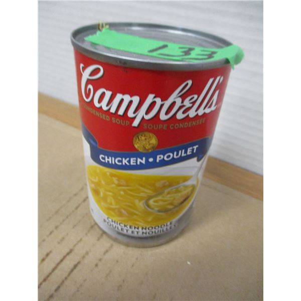 ESTATE (AS IS):  CHICKEN NOODLE SOUP (284 ML) - PER CAN