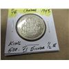 Image 1 : 1945 CANADA KING GEORGE VI SILVER HALF DOLLAR