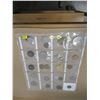 Image 1 : STOCK SHEET OF CANADA & WORLD COLLECTABLE COINS