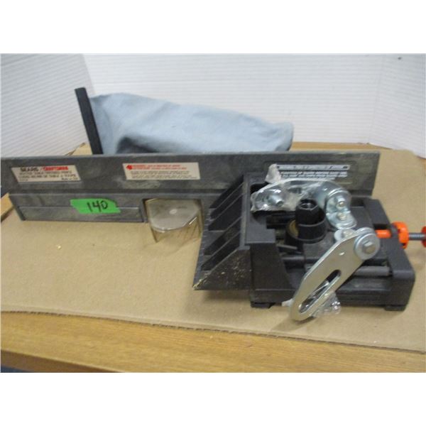 ESTATE:  ROUTER TABLE FENCE & BISCUIT TOOL