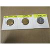 Image 1 : 1942, 1943 & 1945 CANADA WORLD WAR II VICTORY NICKELS