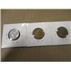 Image 2 : 1942, 1943 & 1945 CANADA WORLD WAR II VICTORY NICKELS