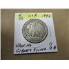 Image 1 : 1946 USA WALKING LIBERTY SILVER HALF DOLLAR