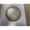 Image 2 : 1918 CANADA KING GEORGE V SILVER HALF DOLLAR