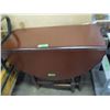 Image 1 : ESTATE/COLLECTABLE:  DROP LEAF/GATE LEG TABLE
