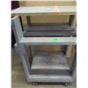 Image 2 : ESTATE:  WOOD ROLLING STAND